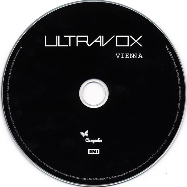 Ultravox - Vienna - Cd