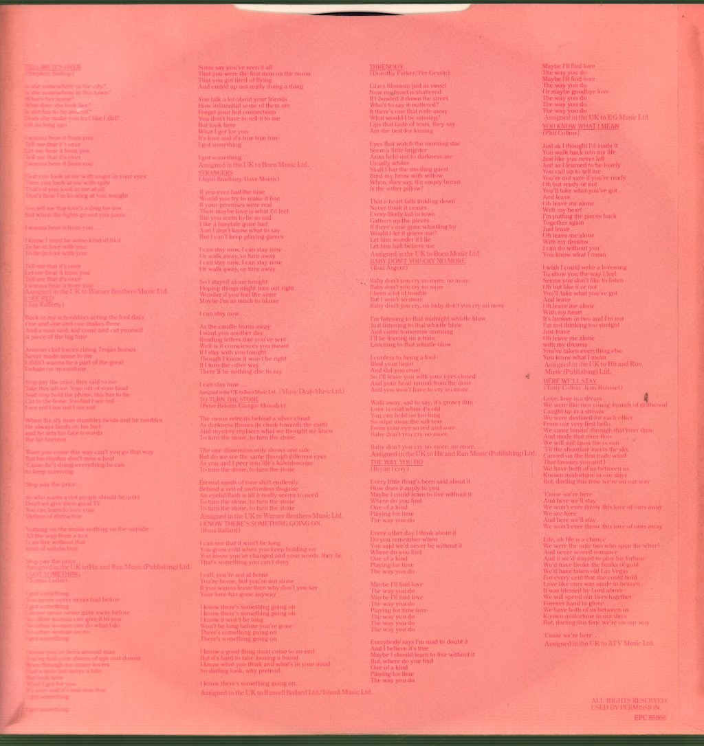 Frida - Something's Going On - Lp