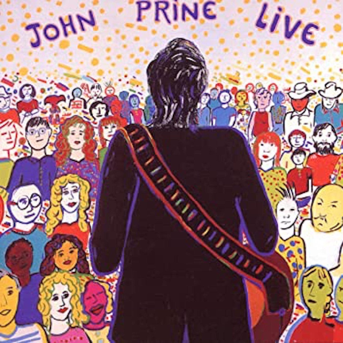 John Prine - John Prine (Live) - Double Lp