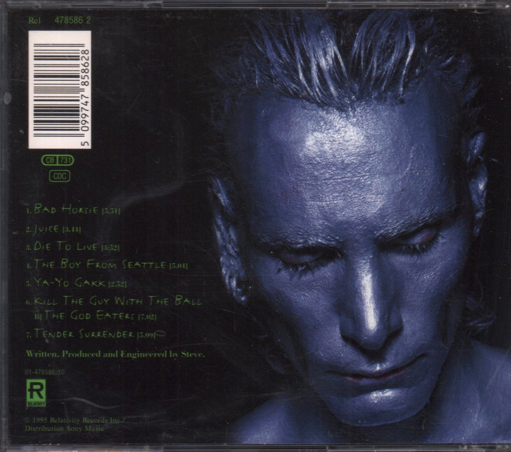 Steve Vai - Alien Love Secrets - Cd