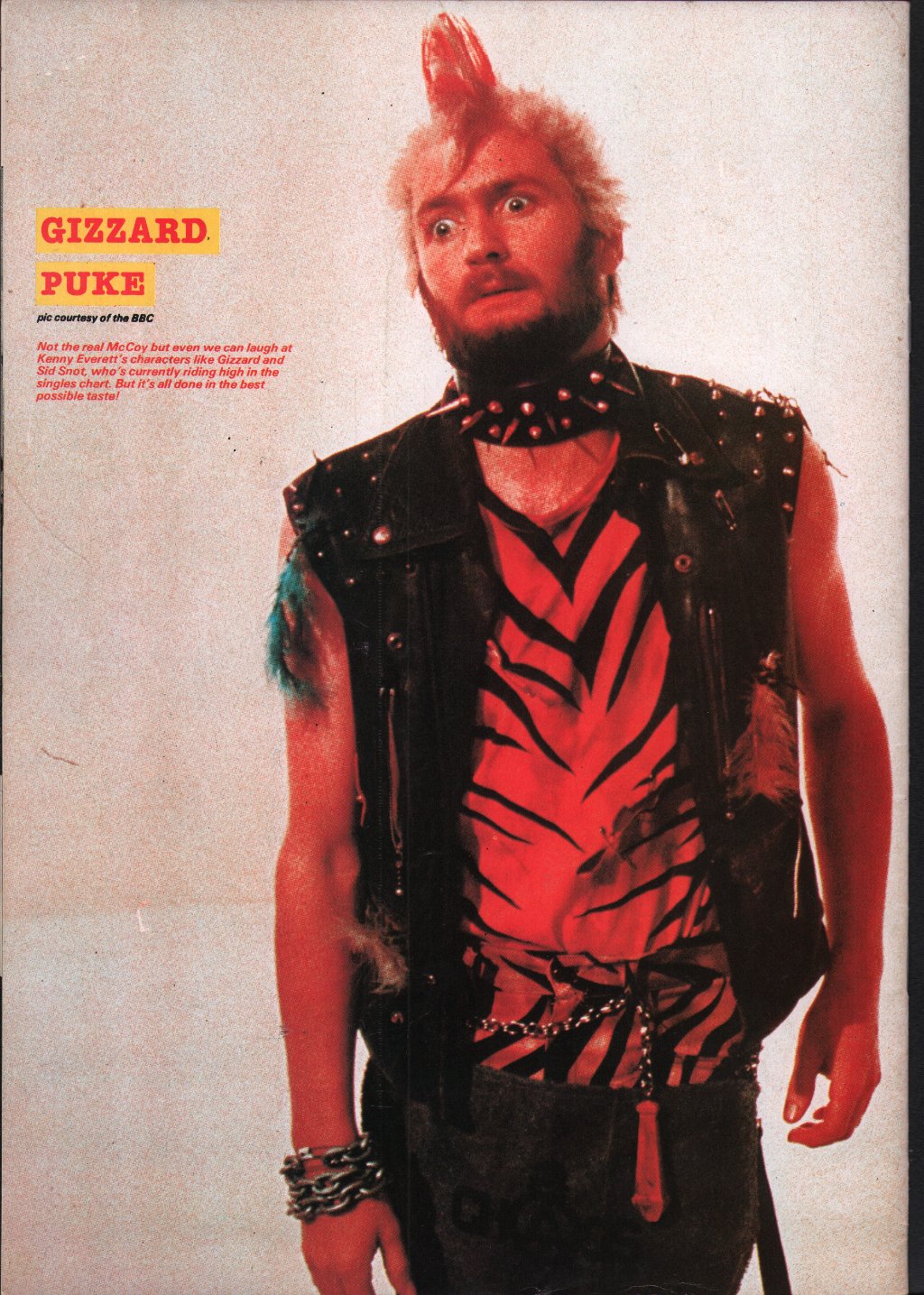 Mob (80'S Punk Group) - Punk Lives no.5 - Magazine