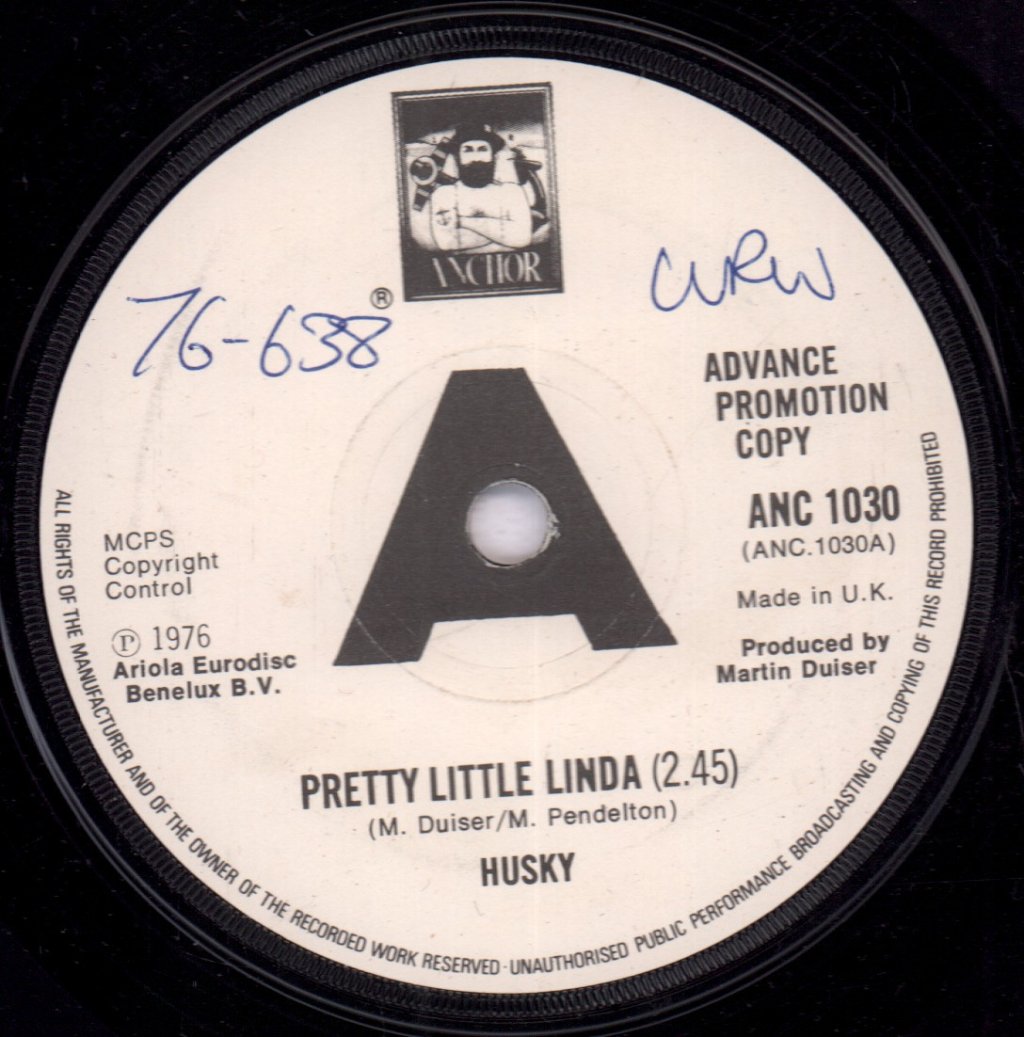 Husky - Pretty Little Linda - 7 Inch