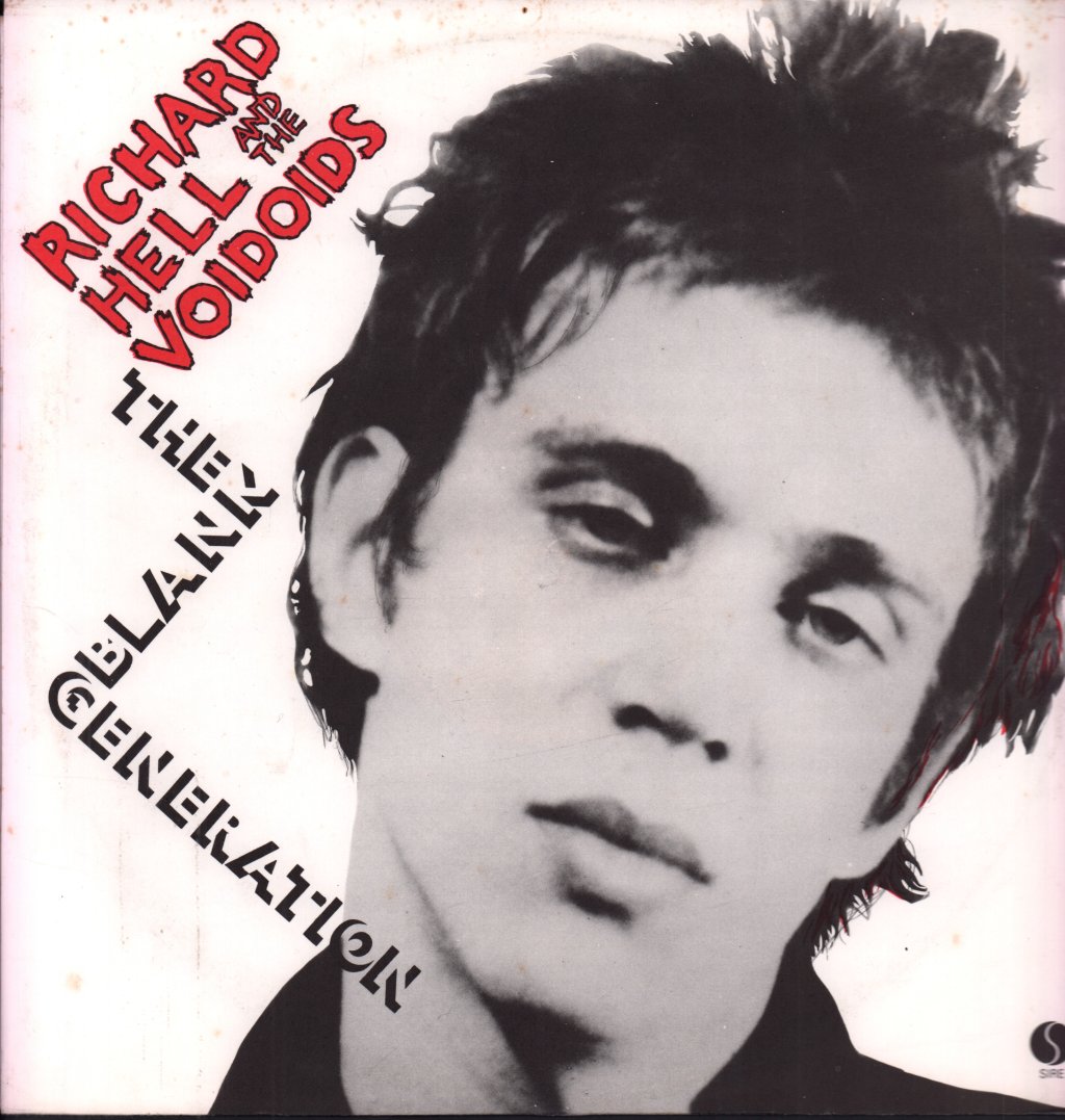 Richard Hell And The Voidoids - Blank Generation - 12 Inch
