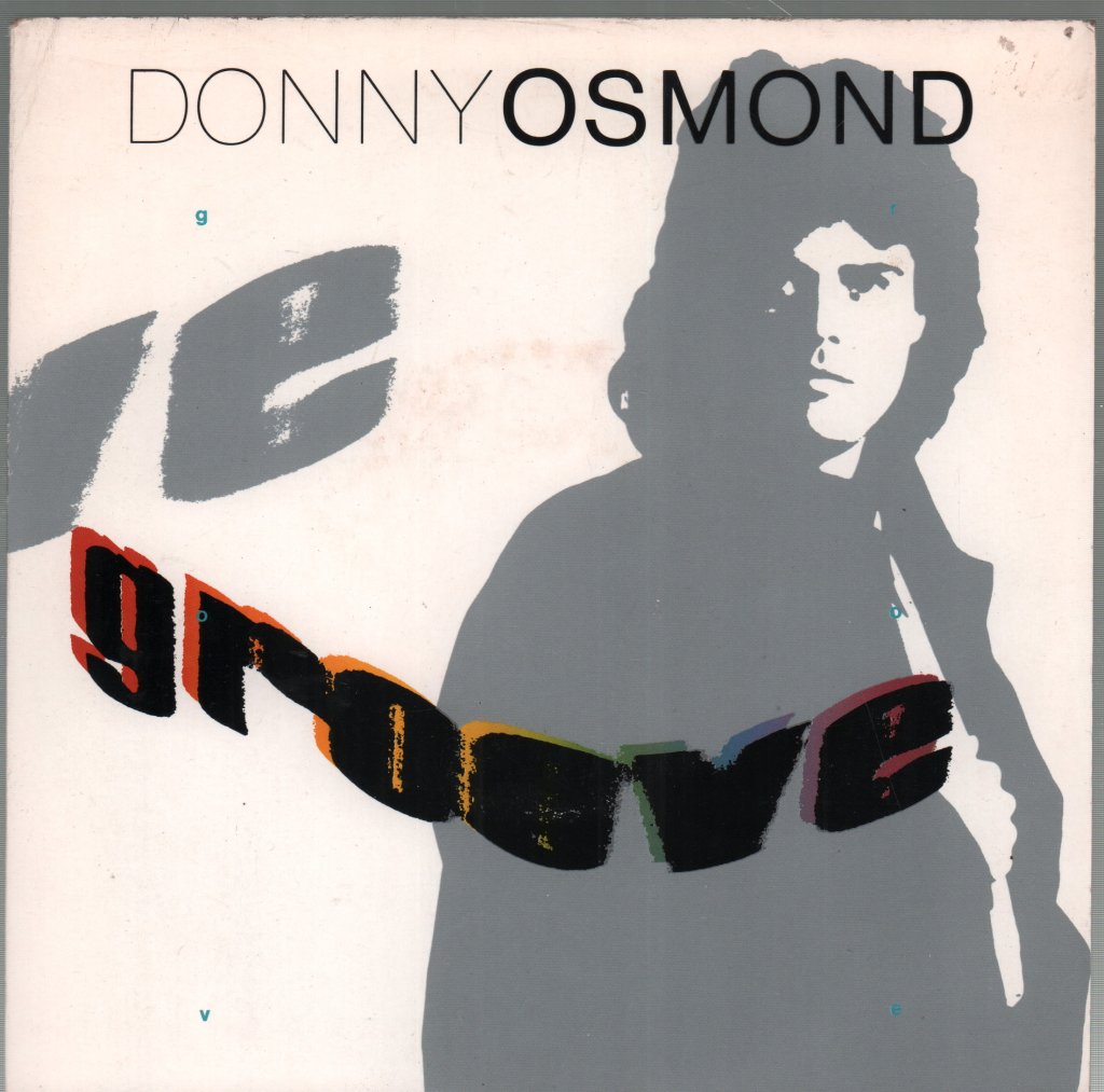 Donny Osmond - Groove - 7 Inch