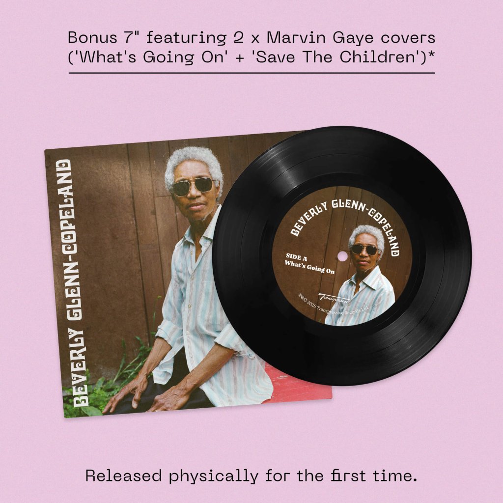 Beverly Glenn-Copeland - Laughter In Summer (Dinked Edition #373) - Lp