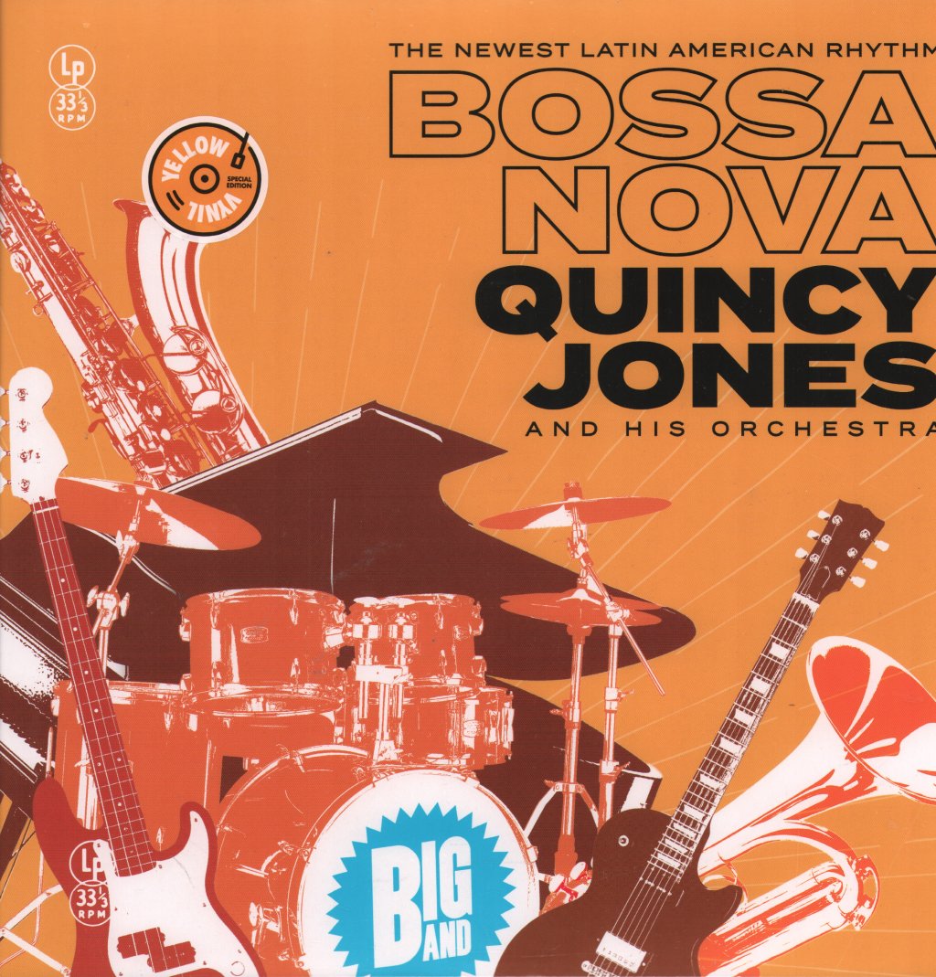 Quincy Jones - Big Band Bossa Nova - Lp