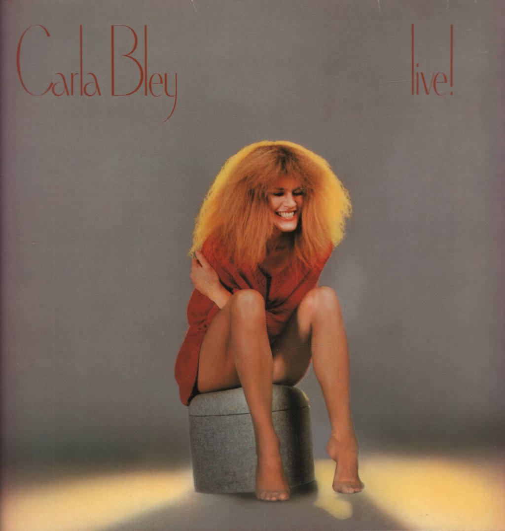Carla Bley - Live - Lp