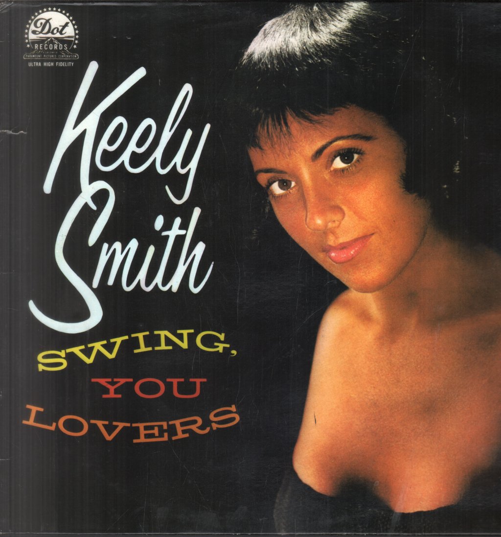 Keely Smith - Swing, You Lovers - Lp