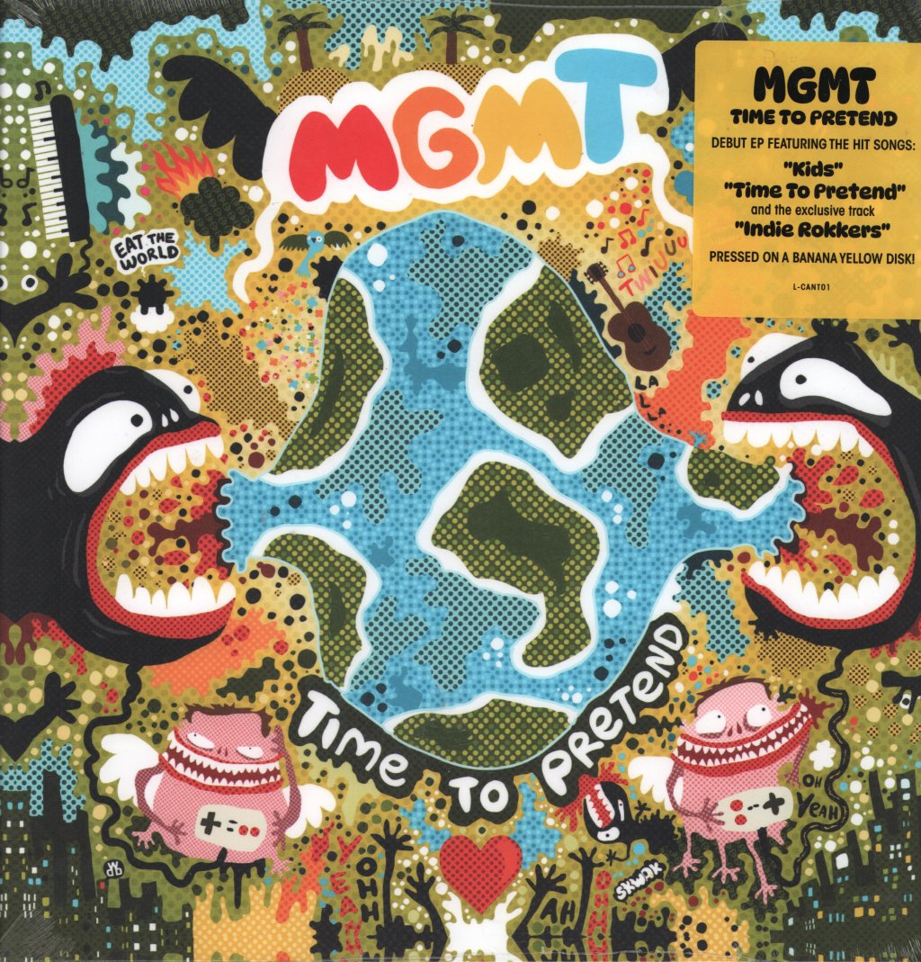 MGMT - Time To Pretend - Lp
