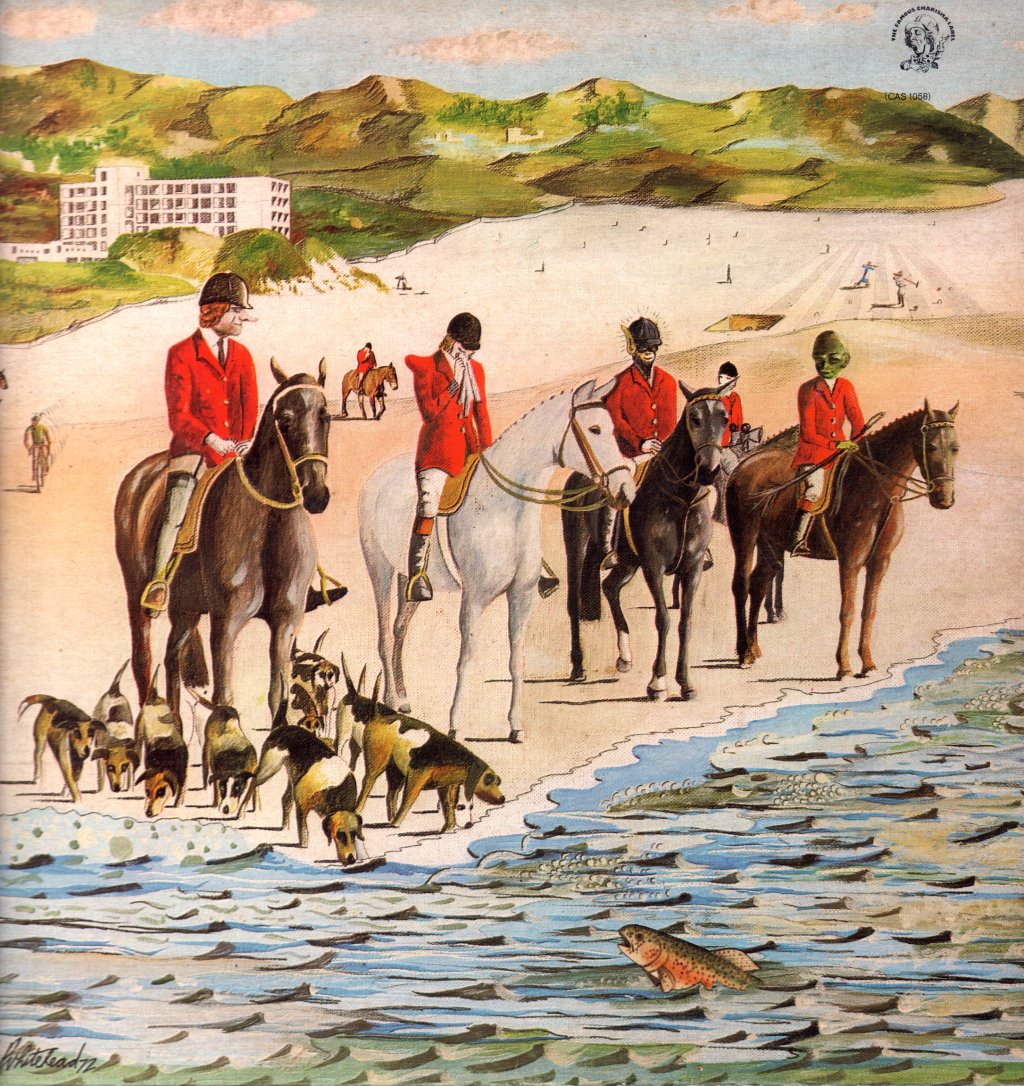 Genesis - Foxtrot - Lp