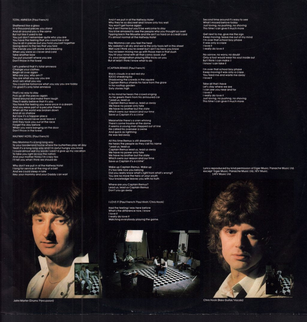 Voyager (Pop/Rock Group) - Halfway Hotel - Lp