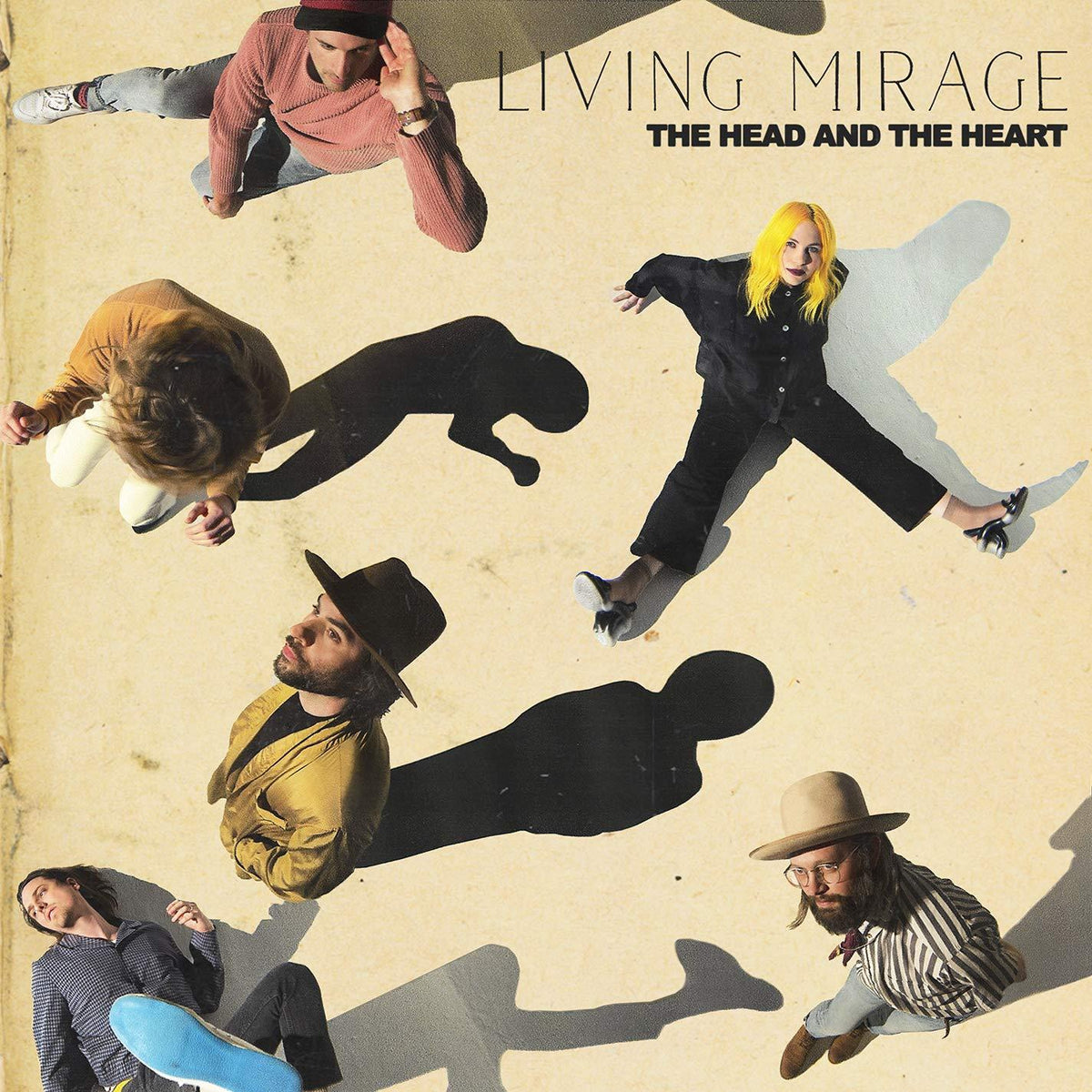 Head And The Heart - Living Mirage - Cd