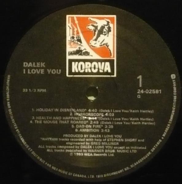 Dalek I Love You - Dalek I Love You - Lp