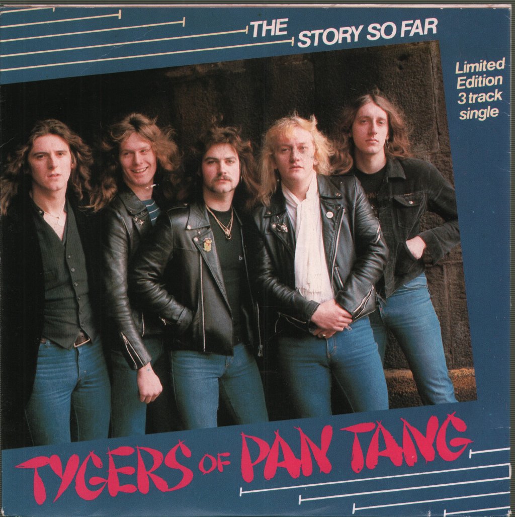 Tygers Of Pan Tang - Story So Far - 7 Inch