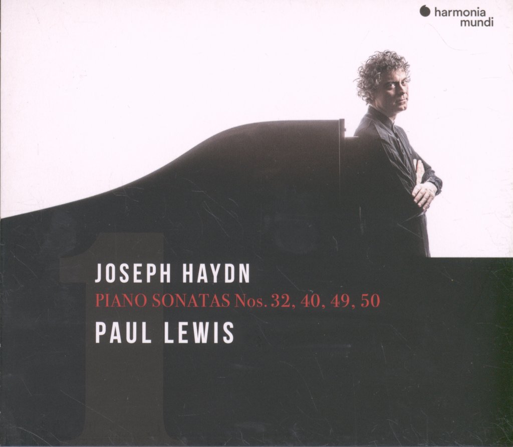 Paul Lewis (classical) - Joseph Haydn: Piano Sonatas Nos. 32, 40, 49, 50 - Cd