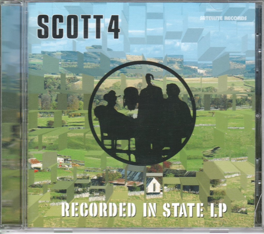Scott 4 - Recorded In State Lp - Cd