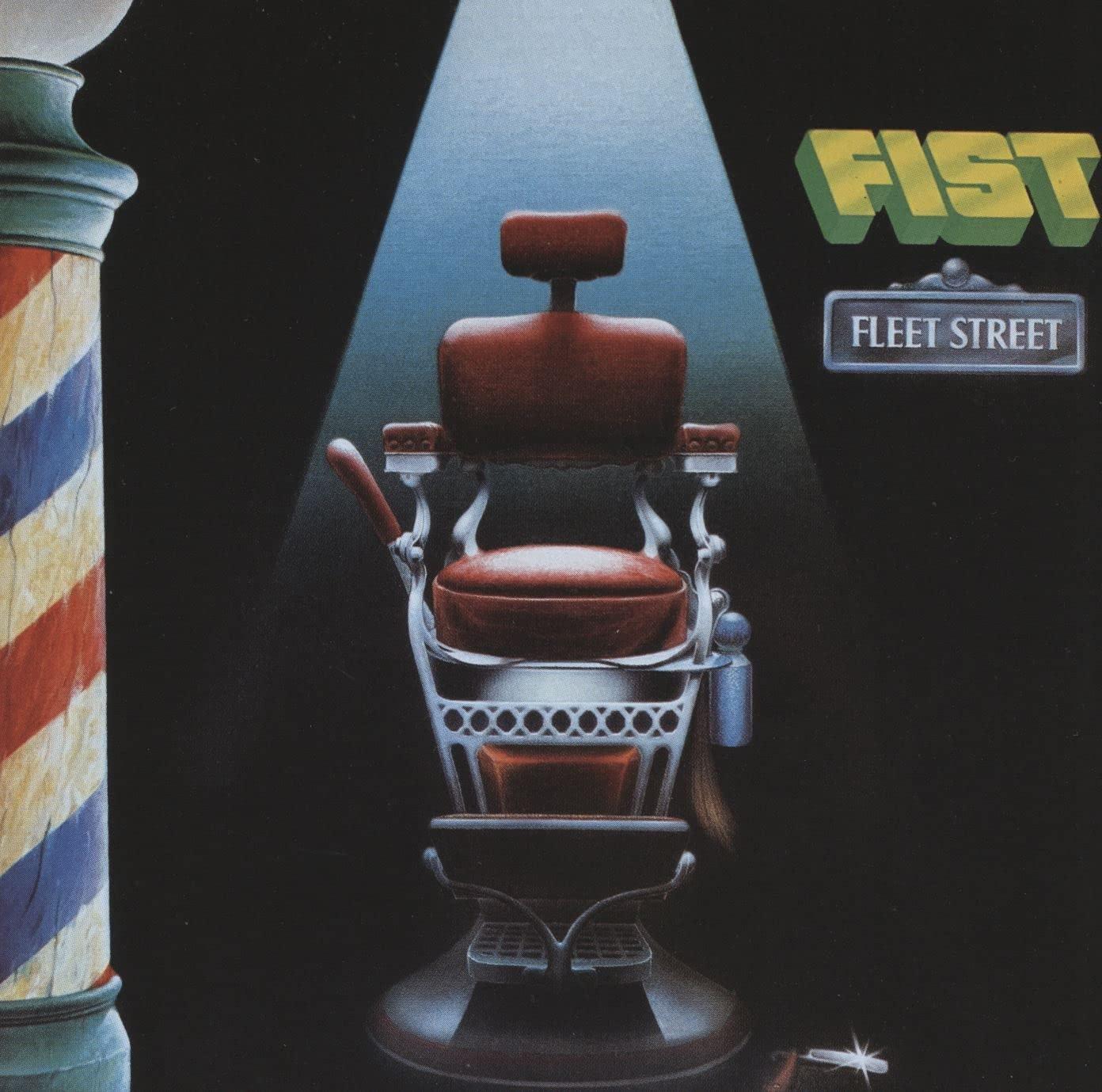 Fist (Uk Nwobhm Group) - Fleet Street - Cd