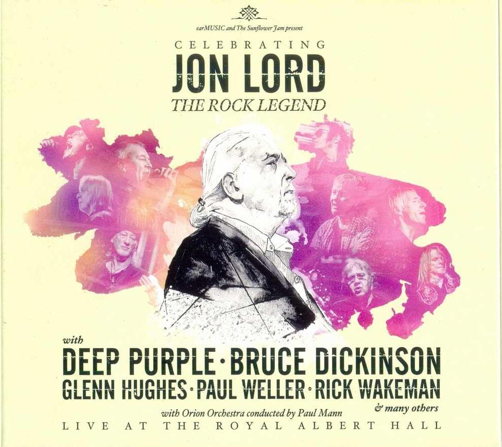 Various Artists - Celebrating Jon Lord: the Rock Legend - Double Cd