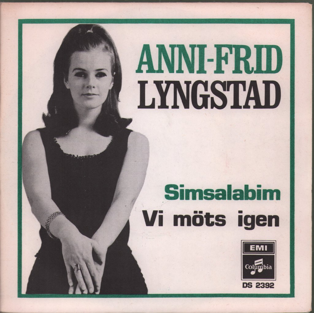 Anni Frid Lyngstad - Simsalabim / Vi Möts Igen - 7 Inch