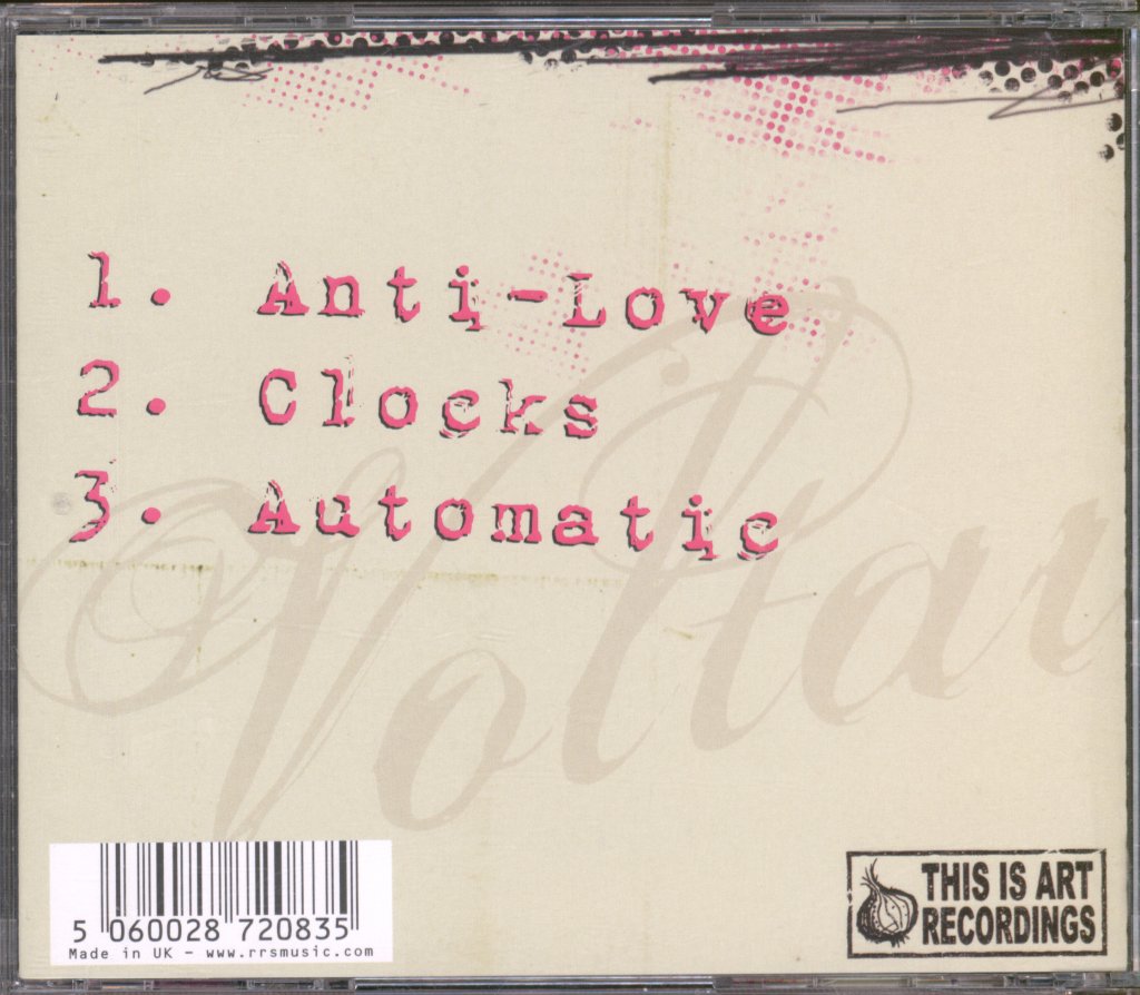 Voltaires - Anti-Love E.P. - Cd