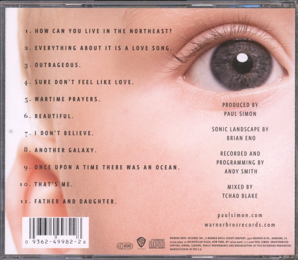Paul Simon - Surprise - Cd
