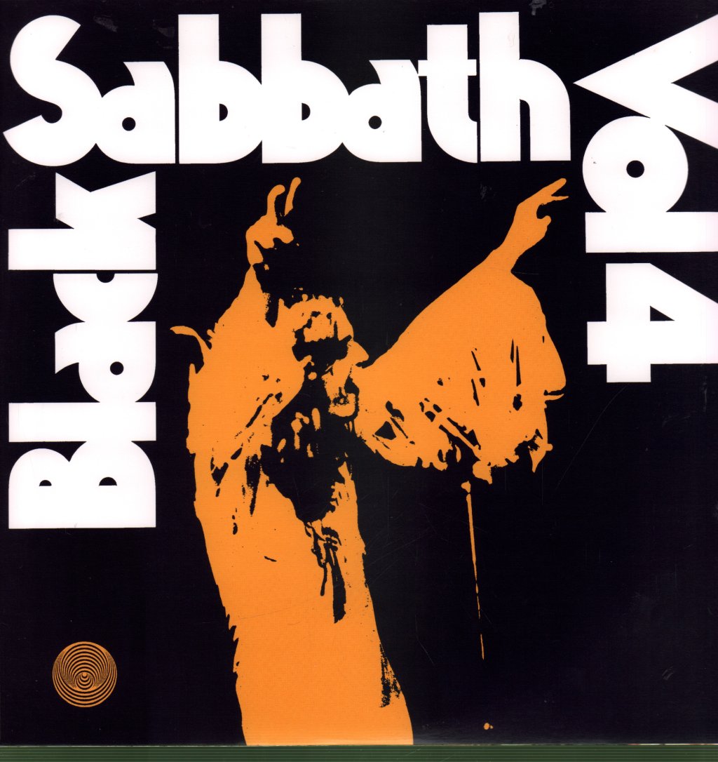 Black Sabbath - Vol 4 - Lp