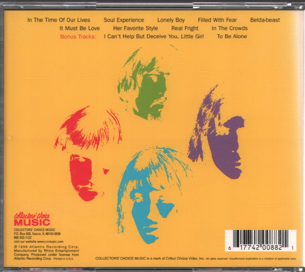 Iron Butterfly - Ball - Cd