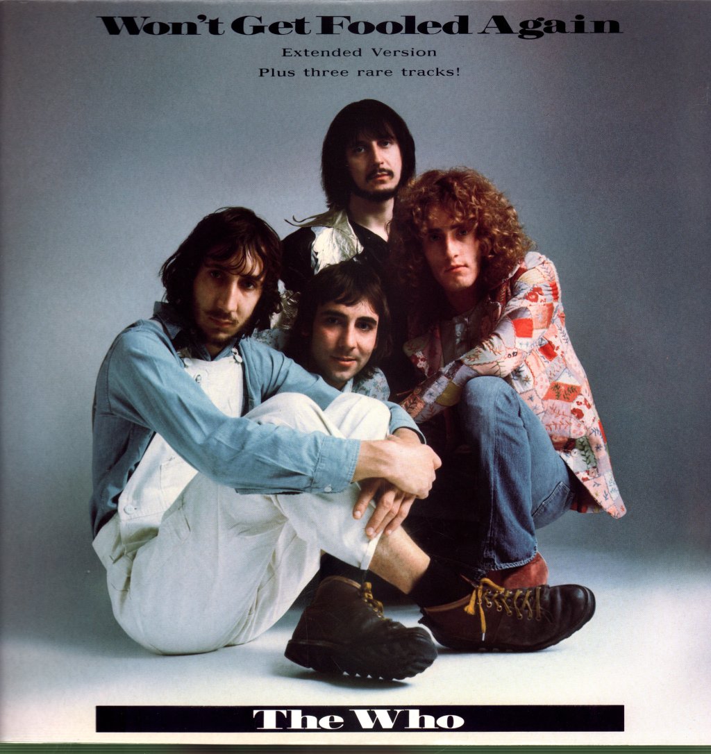 Who - Won't Get Fooled Again - 12 Inch