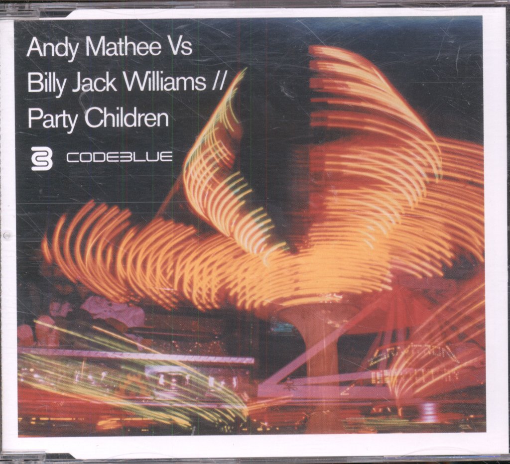 Andy Mathee Vs Billy Jack Williams - Party Children - Cd