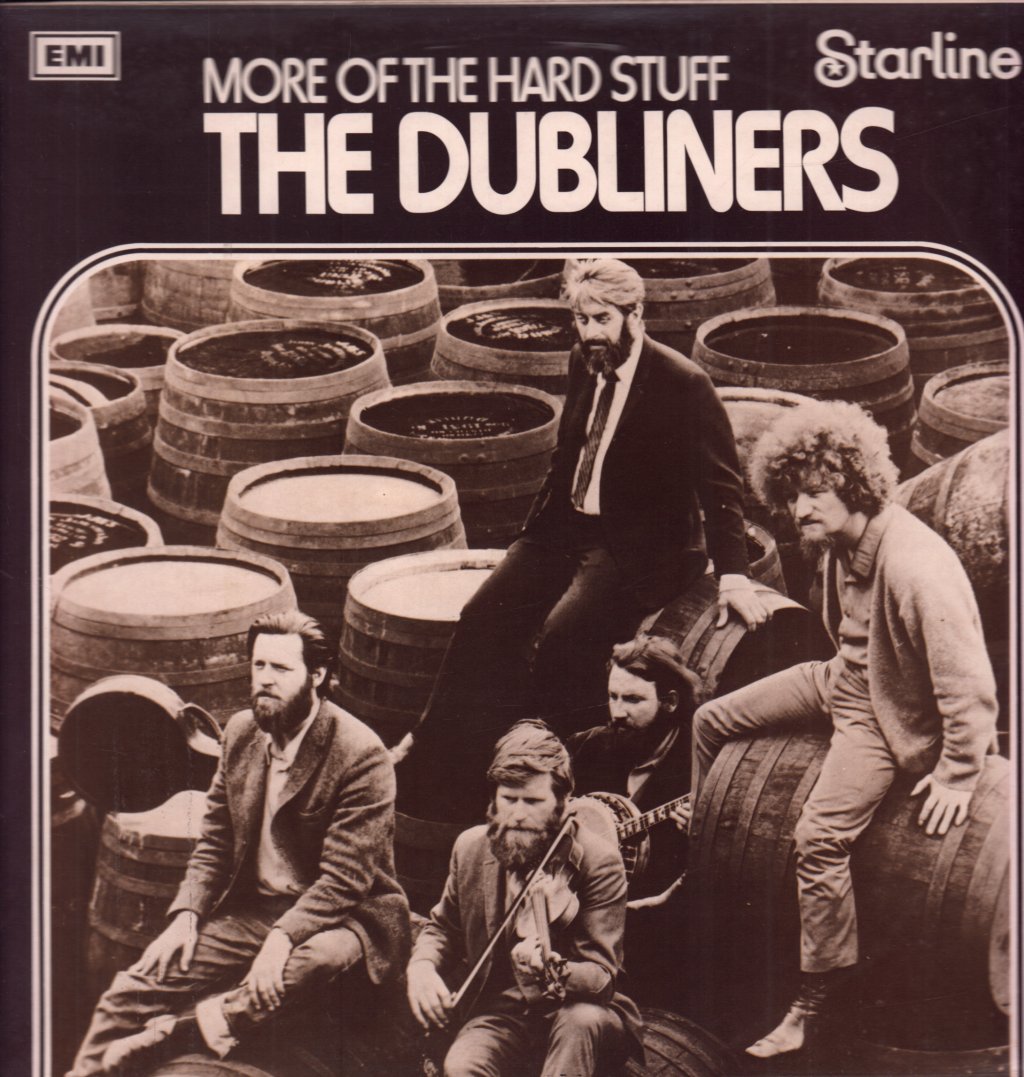 Dubliners - More Of The Hard Stuff - Lp