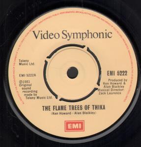 Video Symphonic - Flame Trees Of Thika - 7 Inch