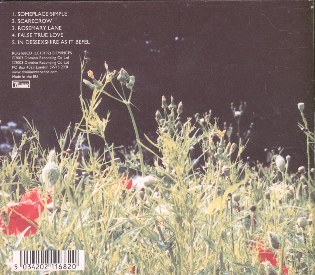 James Yorkston - Someplace Simple - Cd