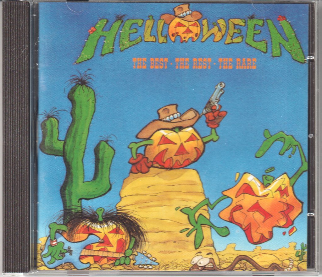 Helloween - Best - The Rest - The Rare - Cd