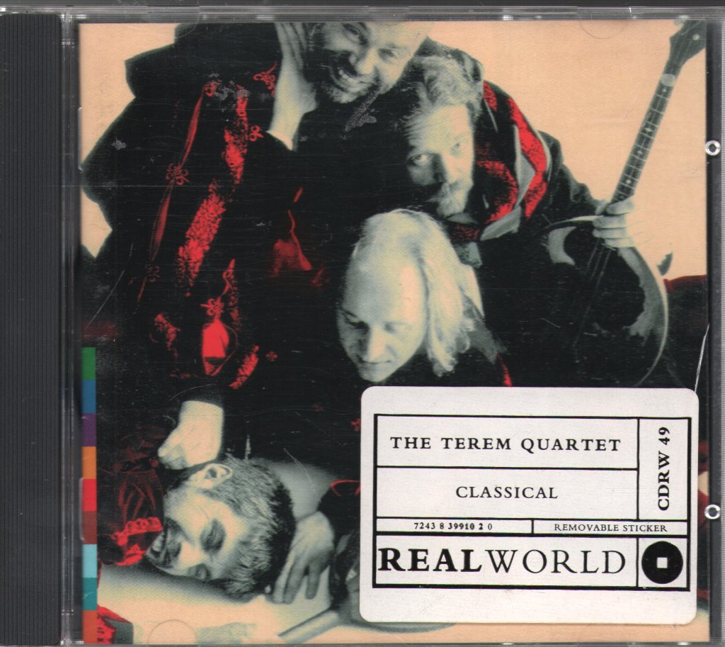 Terem Quartet - Classical - Cd