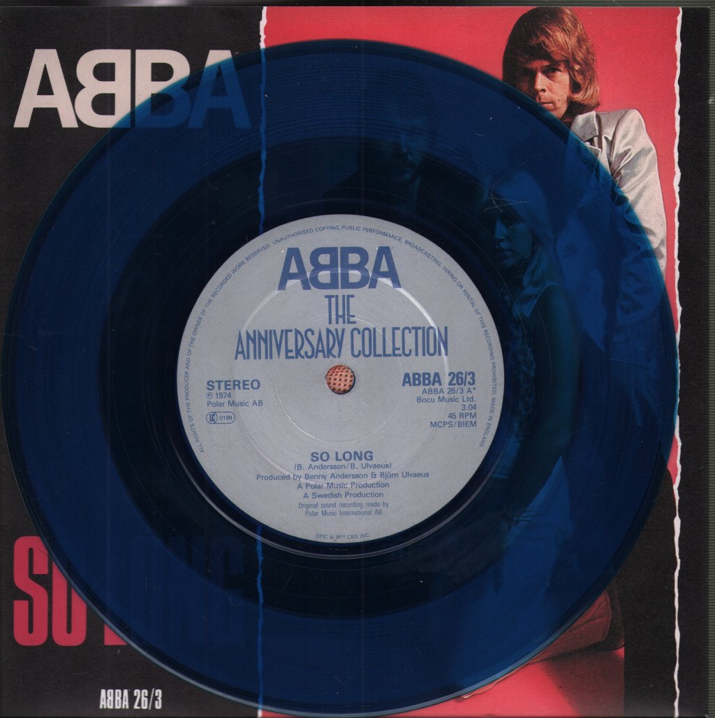 ABBA - So Long - 7 Inch