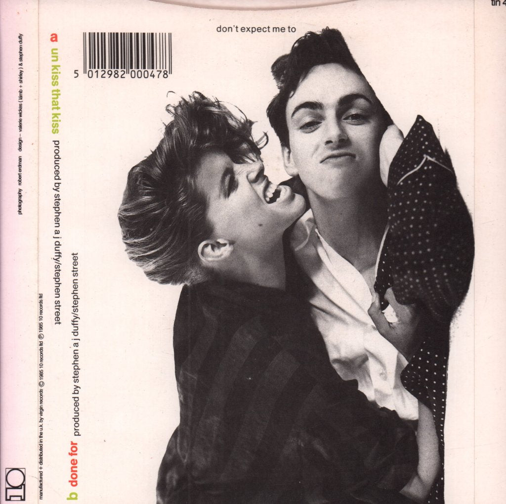 Stephen Duffy - Unkiss That Kiss - 7 Inch