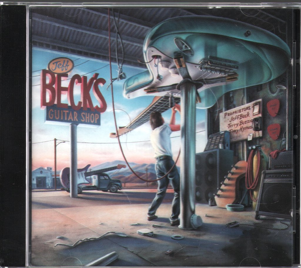 Jeff Beck - Jeff Beck's Guitar Shop - Cd
