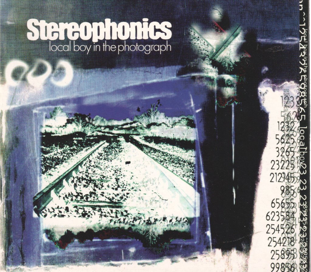 Stereophonics - Local Boy In The Photograph - Cd