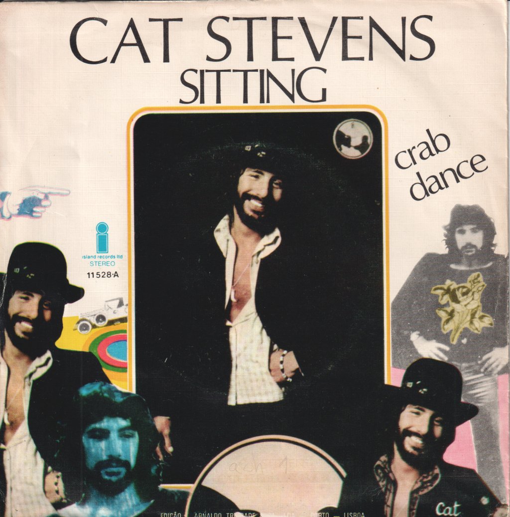 Cat Stevens - Sitting - 7 Inch