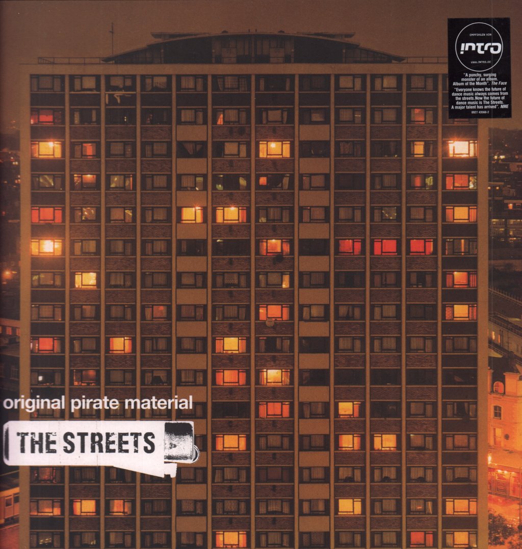 Streets (mike skinner) - Original Pirate Material - Double Lp