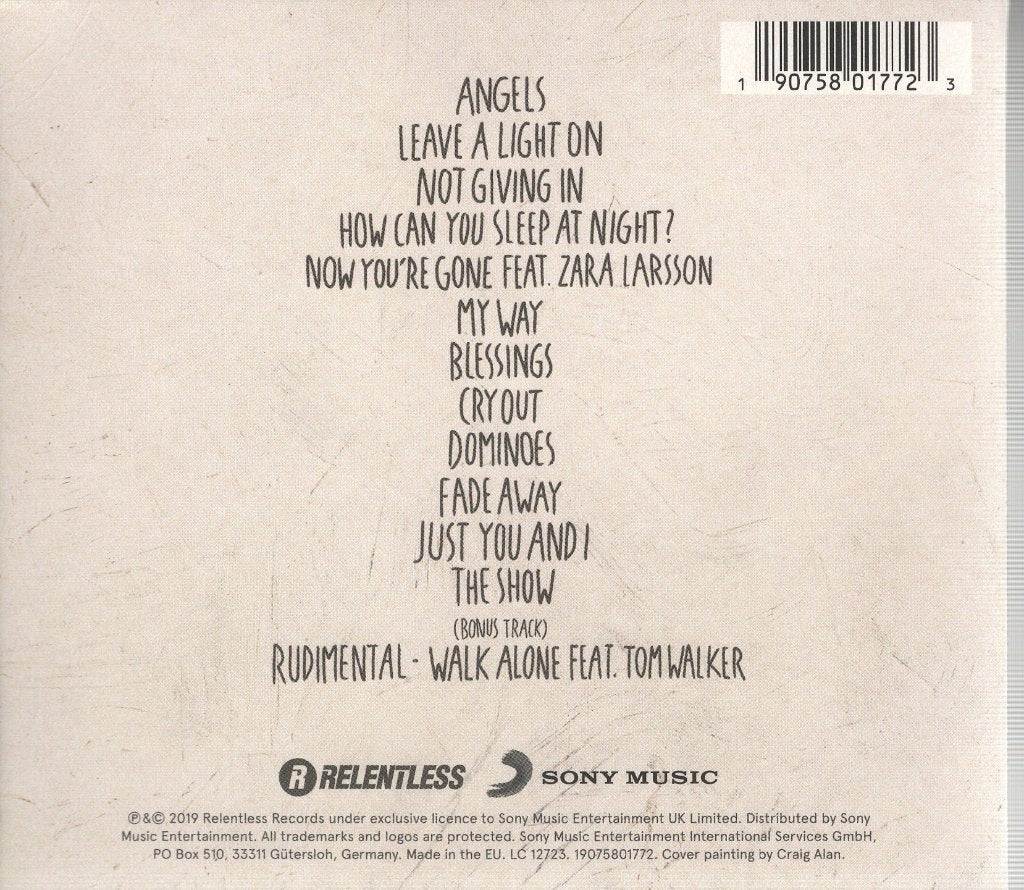 Tom Walker - What A Time To Be Alive - Cd