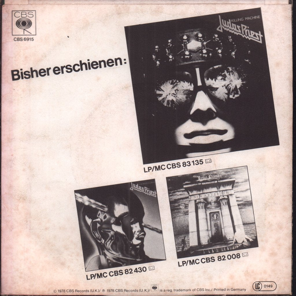 Judas Priest - Take On The World - 7 Inch