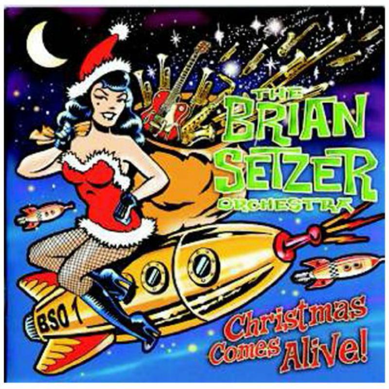 Brian Setzer Orchestra - Christmas Comes Alive! - Cd