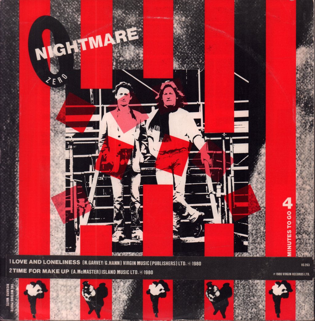 Motors - Love And Loneliness - 10 Inch