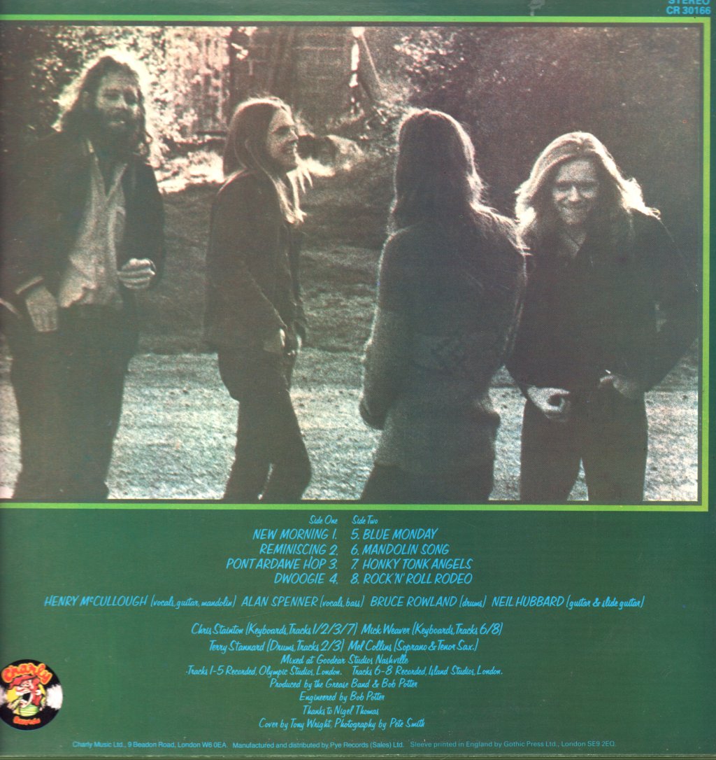 Grease Band - Amazing Grease - Lp