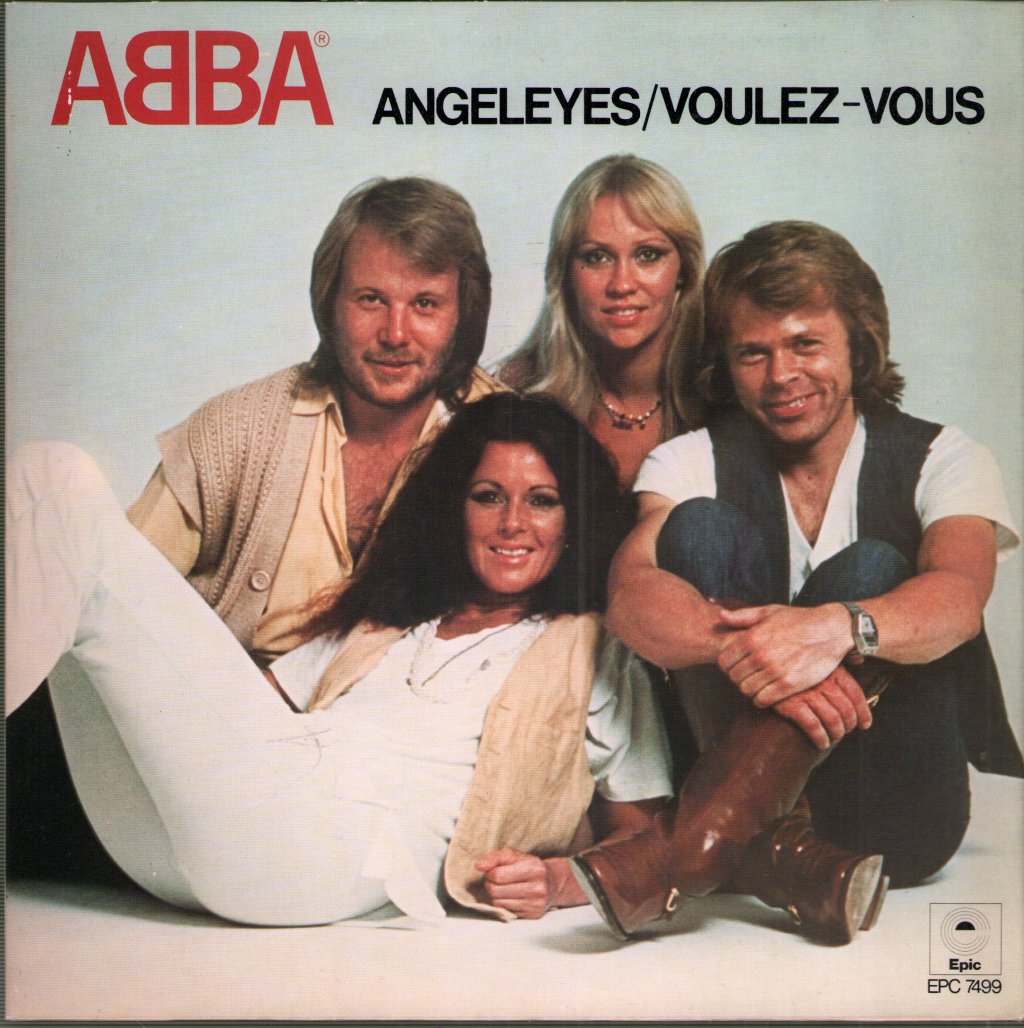 ABBA - Angeleyes / Voulez-Vous - 7 Inch