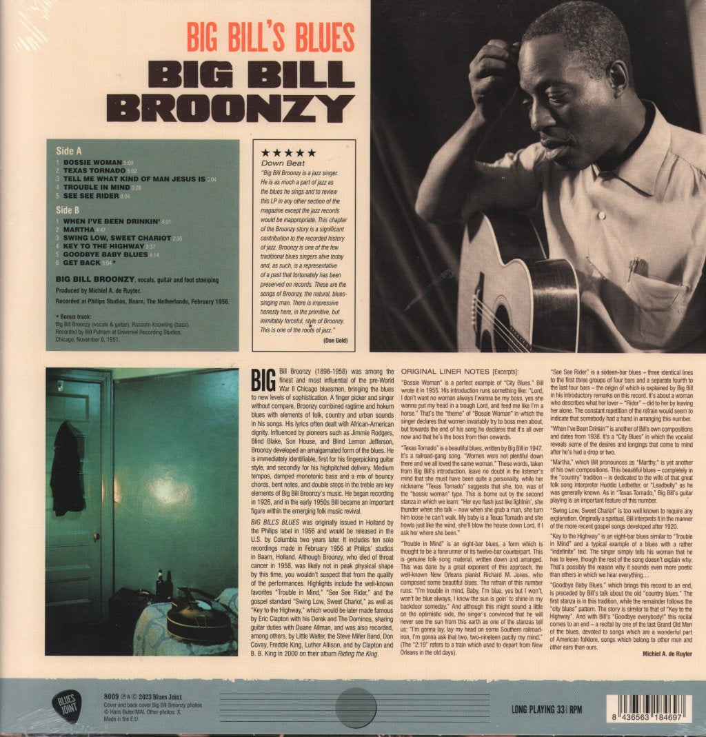 Big Bill Broonzy - Big Bill's Blues - Lp