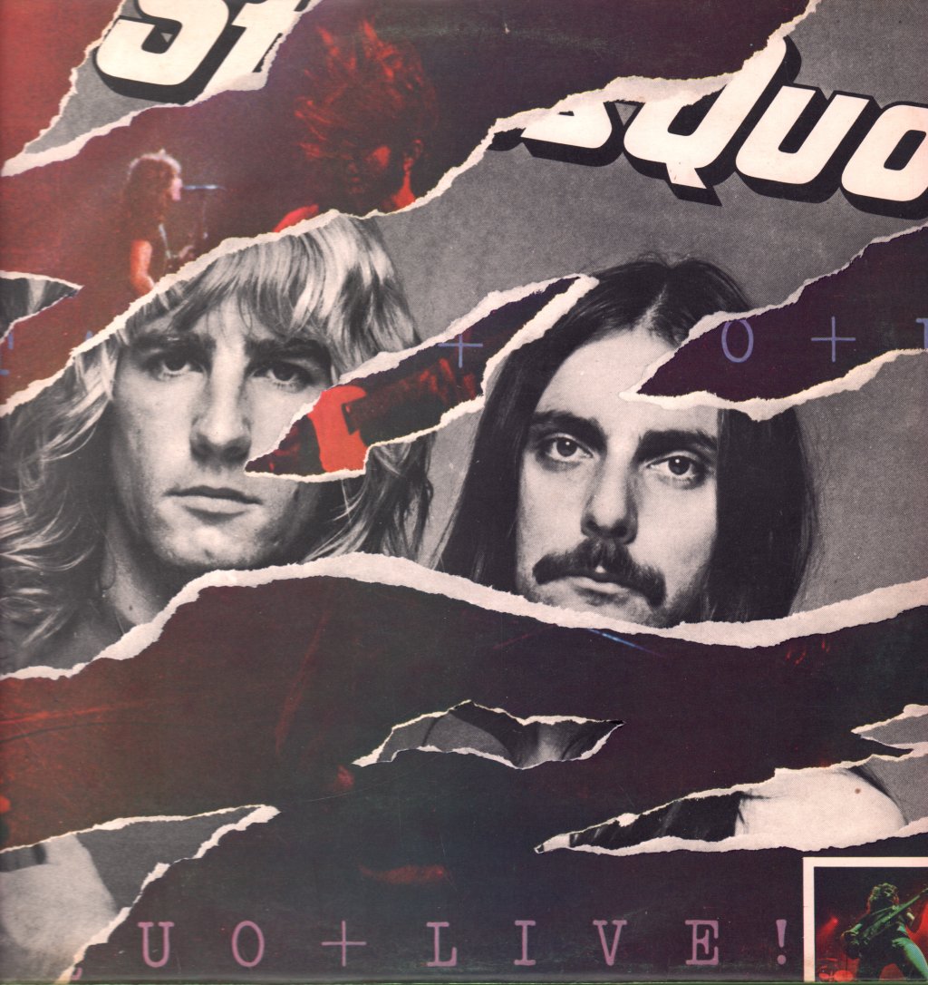 Status Quo - Live - Double Lp
