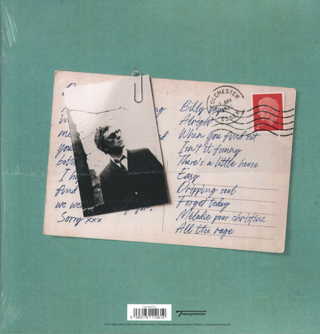 Graham Coxon - Castle Park - Lp