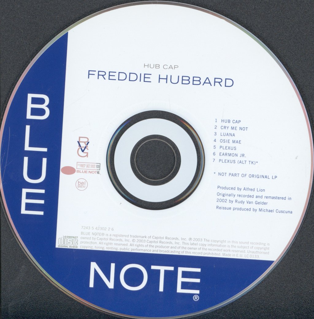 Freddie Hubbard - Hub Cap - Cd